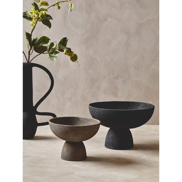 Bol decorativ din metal 23x20 cm Deriva – Premier Housewares-image-2