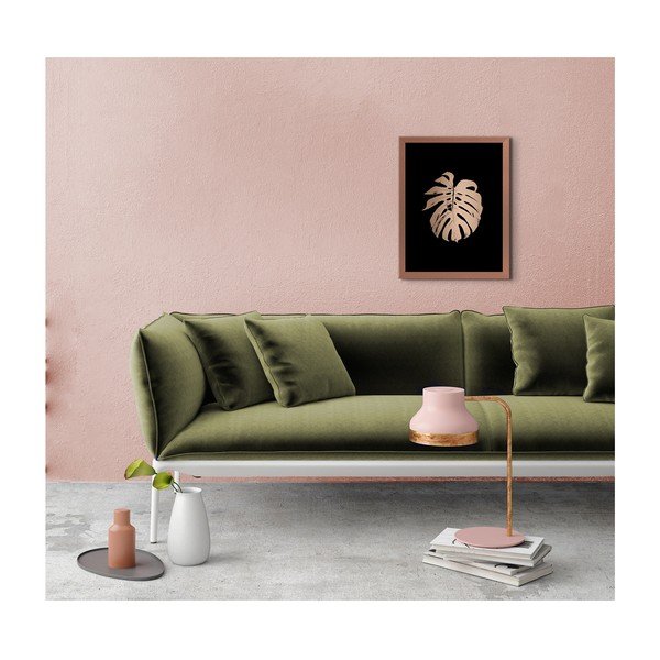 Tablou din sticlă Styler Monstera, 24 x 30 cm-image-2