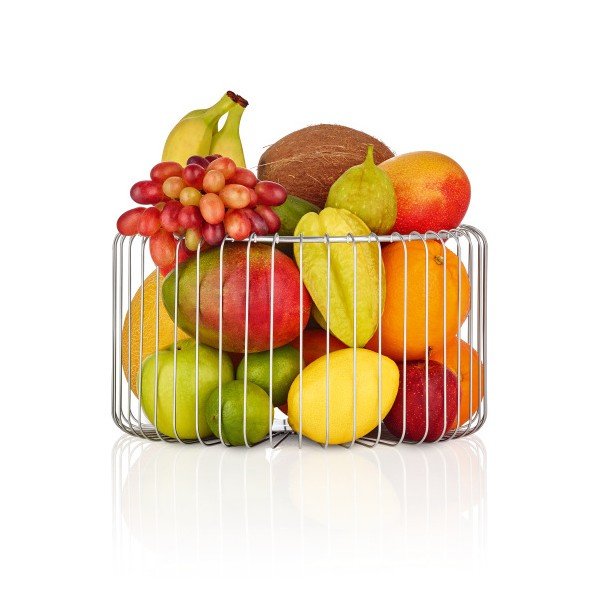 Coș din inox pentru fructe Blomus Estra, ⌀ 30 cm-image-1