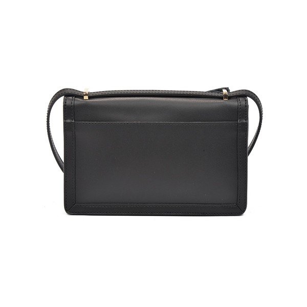 Poșetă din piele Renata Corsi Brisa, negru-image-1