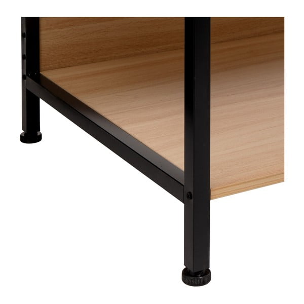 Șifonier în culoare naturală deschis 60x190x48 cm Armarios – Casa Selección-image-2