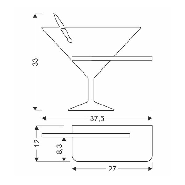 Aplică de perete albastră LED Piccolo – Candellux Lighting-image-2