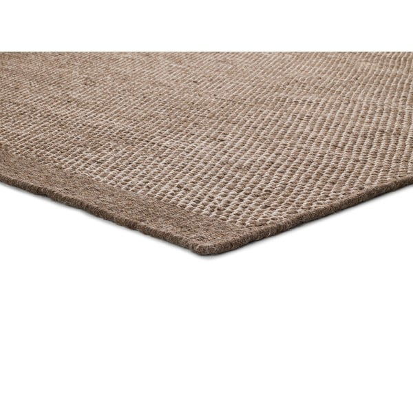 Covor din lână Universal Kiran Liso, 160 x 230 cm, maro-image-2