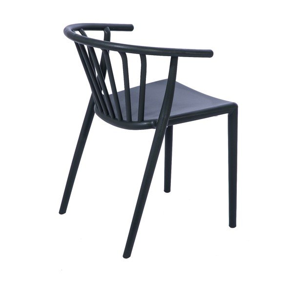 Scaun de grădină gri închis Capri - Bonami Essentials -image-3