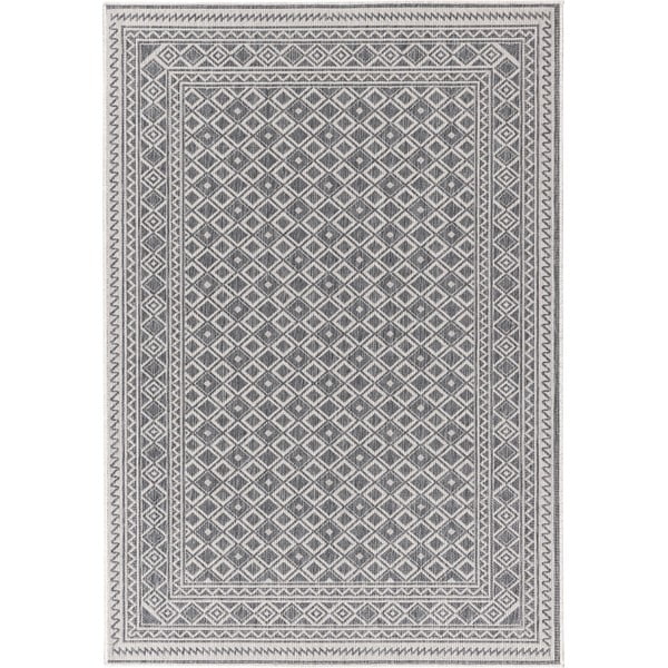 Covor de exterior gri 230x160 cm Terrazzo - Floorita-image-3