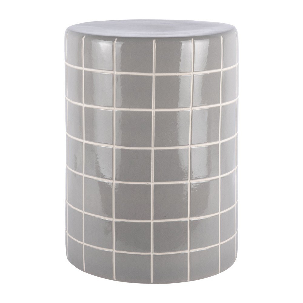 Măsuță auxiliară rotundă din ceramică ø 33 cm Retro Tiles – Leitmotiv