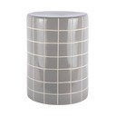 Măsuță auxiliară rotundă din ceramică ø 33 cm Retro Tiles – Leitmotiv