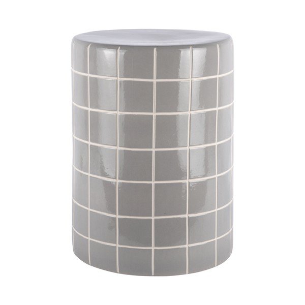 Măsuță auxiliară rotundă din ceramică ø 33 cm Retro Tiles – Leitmotiv