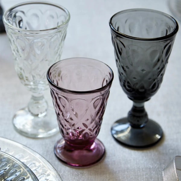 Pahar pentru vin La Rochère Lyonnais, 230 ml, gri închis-image-1