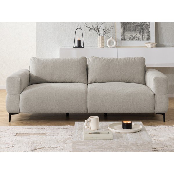 Canapea bej 217 cm Helio – Ropez-image-1