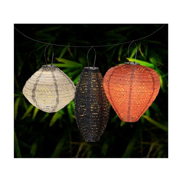 Felinar cu LED alb solar (înălțime 22 cm) pentru exterior Harwood – House Nordic-image-2