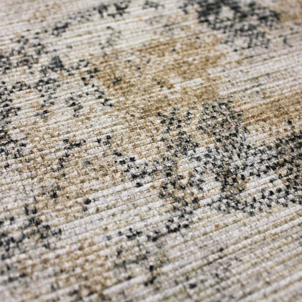 Covor grej lavabil 115x170 cm Lila Abstract – Flair Rugs-image-3