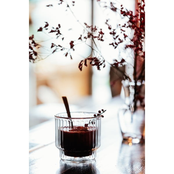 Set 2 pahare cu pereți dubli Vialli Design, 260 ml-image-1