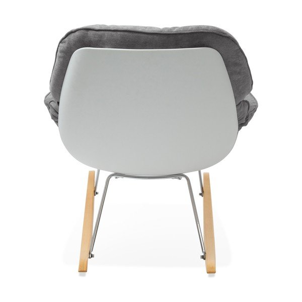 Fotoliu balansoar Kokoon Polochon, gri-image-4