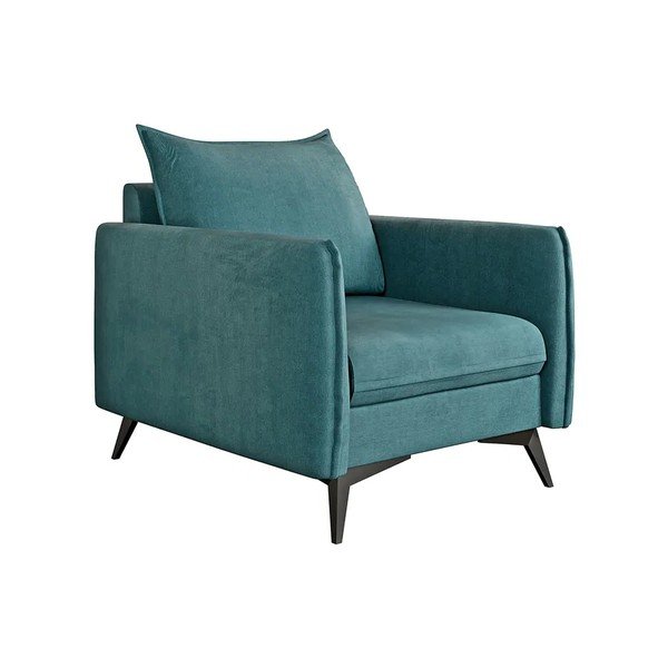 Fotoliu în culoarea petrolului Juli Bis – Ropez