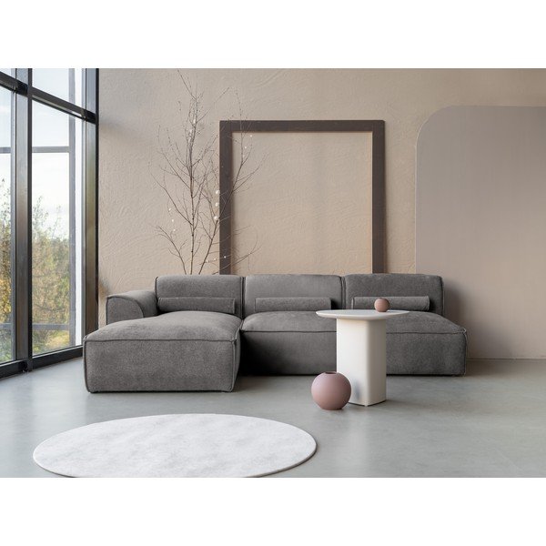 Colțar gri deschis (cu colț pe partea stângă ) Flex Felix – Miuform-image-1