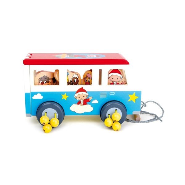Jucărie din lemn Legler Coach-image-2