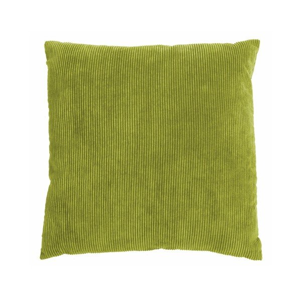 Față de pernă ZicZac Corduroy, verde