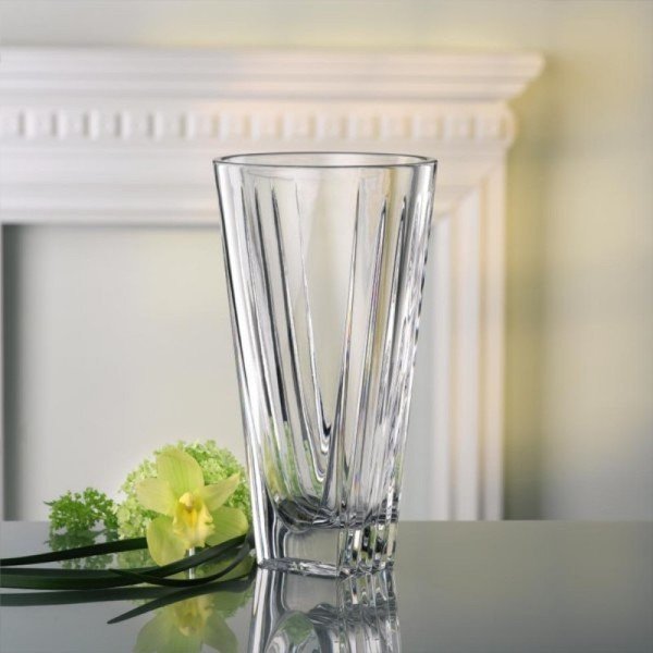 Vază din cristal Nachtmann Art Deco, înălțime 28 cm-image-1