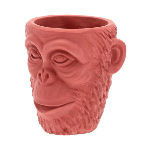 Ghiveci Villa Collection Calbe, înălțime 19 cm, roșu-image-4