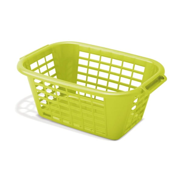 Coș de rufe Addis Rect Laundry Basket, 40 l, verde