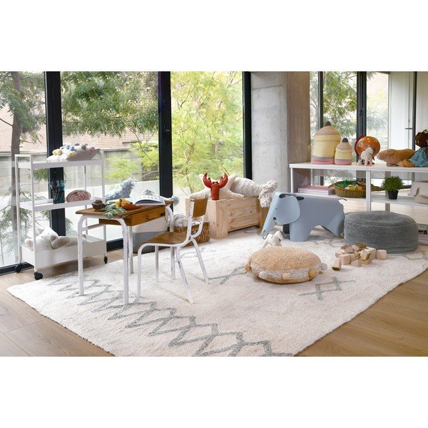 Taburet albastru Chill Vintage Blue – Lorena Canals-image-4