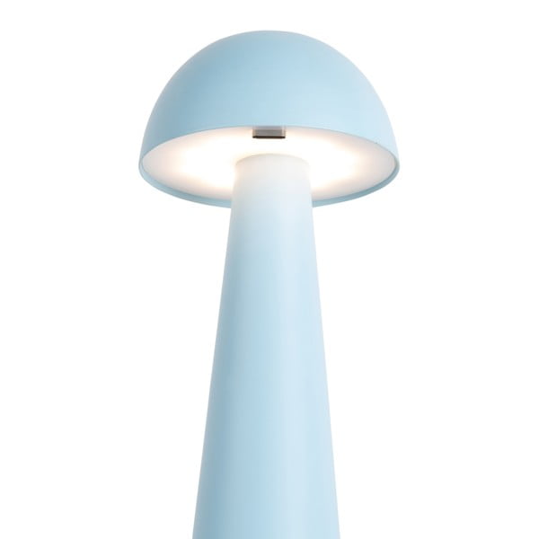 Veioză albastru-deschis LED (înălțime 16,5 cm) Mini LED Dome – Leitmotiv-image-2
