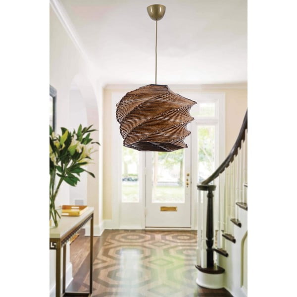 Lustră maro deschis ø 32 cm Ruche – Opviq lights-image-1