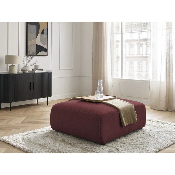 Taburet modular roșu Jana – Bobochic Paris-image-4