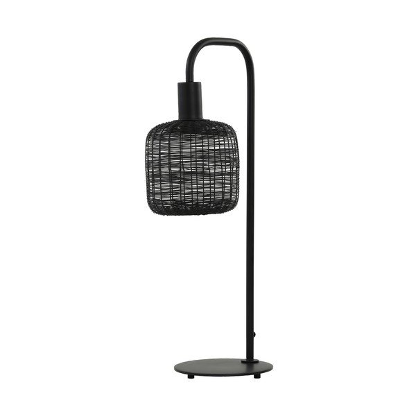 Veioză neagră (înălțime 58 cm) Lekang – Light & Living