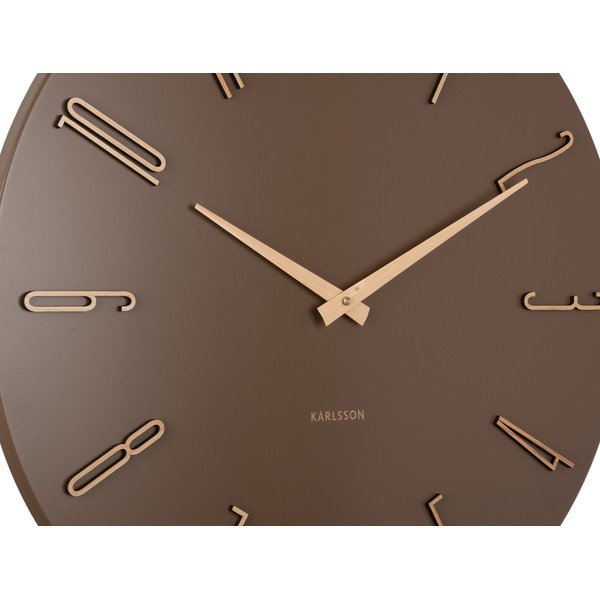 Ceas de perete ø 60 cm Esmerado  – Karlsson-image-2