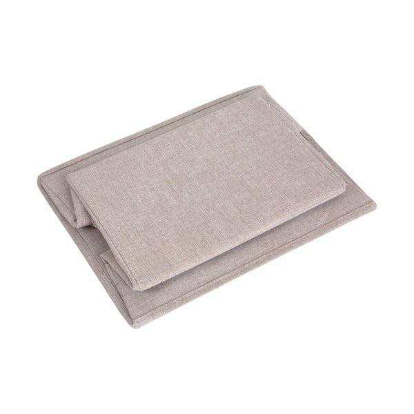 Coș de depozitare de depozitare din material textil 26x35x19 cm Soft Storage – Bigso Box of Sweden-image-1