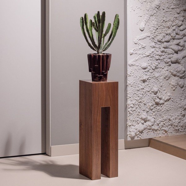 Suport pentru flori ø 24 cm (înălțime 80 cm) Plantor – WOOOD-image-1