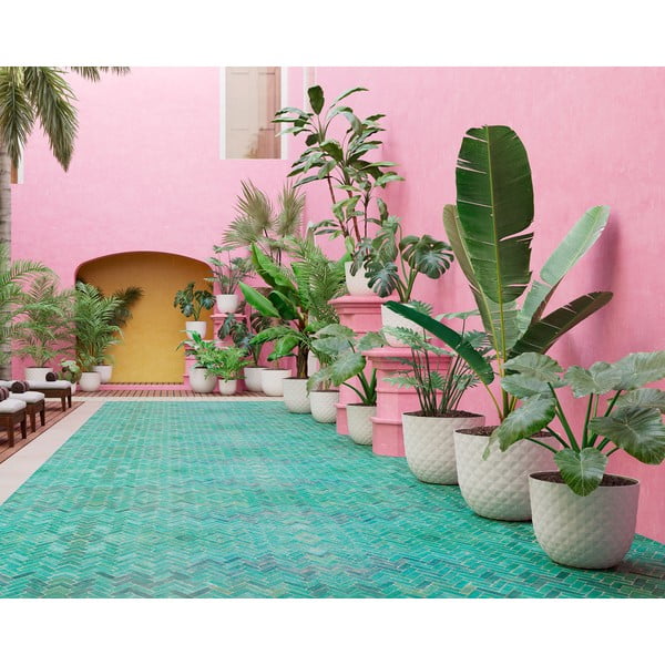 Ghiveci din plastic reciclat ø 30 cm Havana – Artevasi-image-1