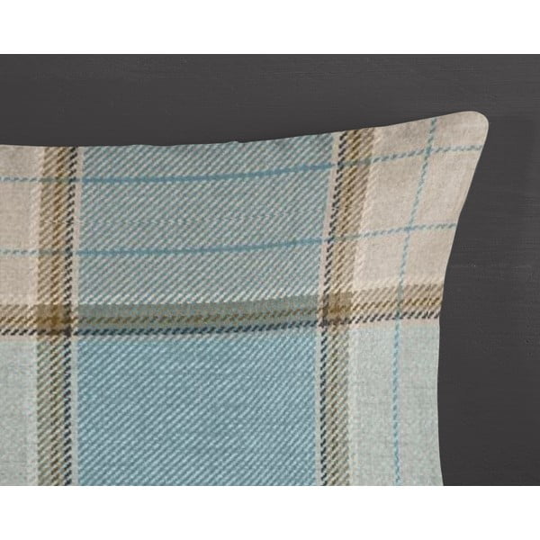 Lenjerie de pat albastră din flanelă pentru pat dublu/extinsă 200x220 cm Jacco – Good Morning-image-2