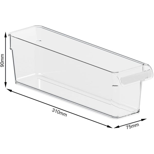 Organizator de plastic pentru frigider 1,6 l Loft - Rotho-image-4