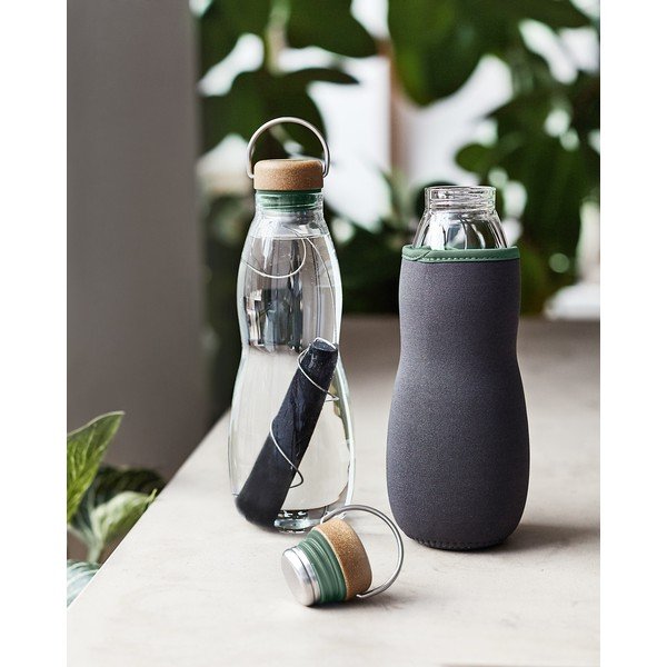 Sticlă din sticlă 600 ml Eau Good – Black + Blum-image-1