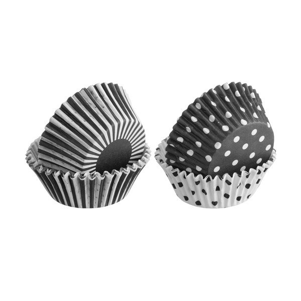 Set 100 coșulețe din hârtie pentru brioșe Mason Cash Monochrome