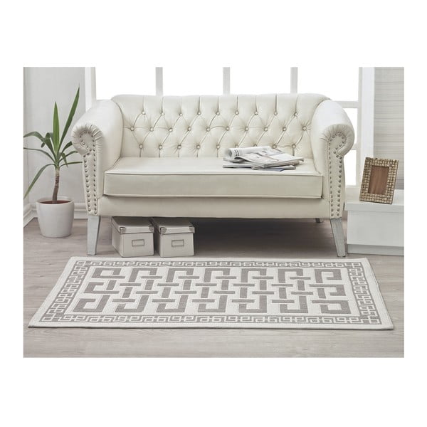 Covor Cream Greece, 80 x 150 cm-image-1