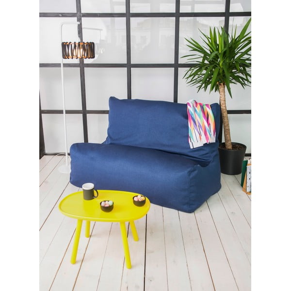 Fotoliu bean bag gri închis Sofa Seat Lounge – SLOWDOWN-image-1