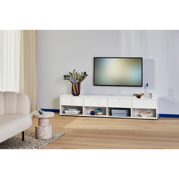 Comodă TV albă 214x45 cm Mistral – Hammel Furniture-image-4