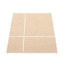 Covor pentru exterior și interior bej 70x90 cm Fred Beige – Pappelina