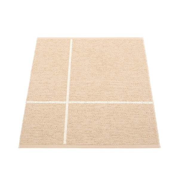 Covor pentru exterior și interior bej 70x90 cm Fred Beige – Pappelina