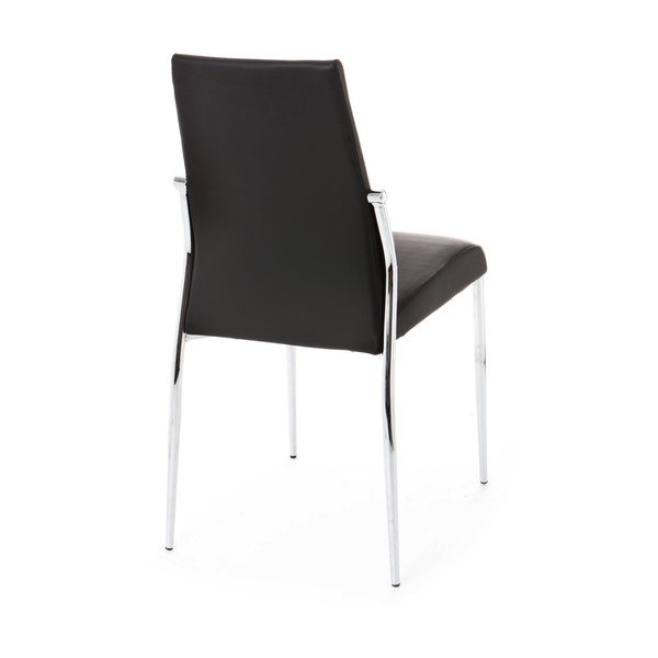 Scaune de dining negre 2 buc. Margo – Tomasucci-image-2