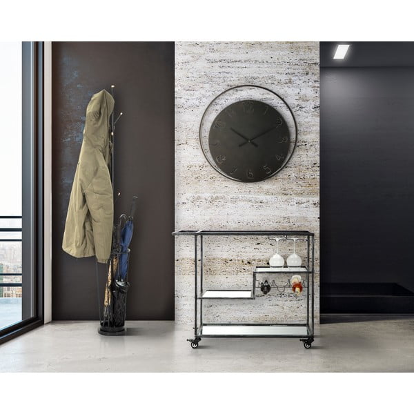 Cuier din metal negru Glam - Mauro Ferretti-image-1