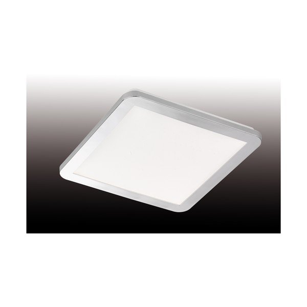 Plafonieră argintie LED 30x30 cm Gotland – Fischer & Honsel-image-2