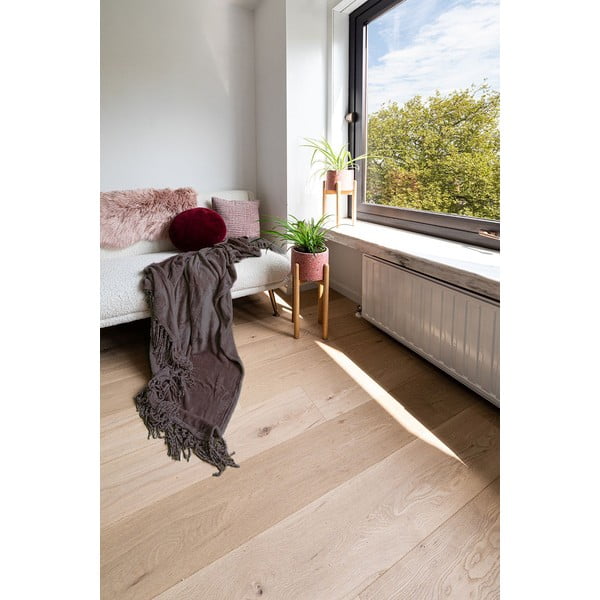 Pled Tiseco Home Studio Flanelo, 170 x 130 cm, maro închis-image-2