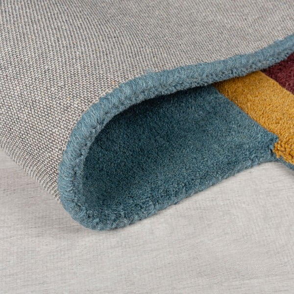 Covor țesut manual din lână 120x180 cm Shuffle Shaped – Flair Rugs-image-2