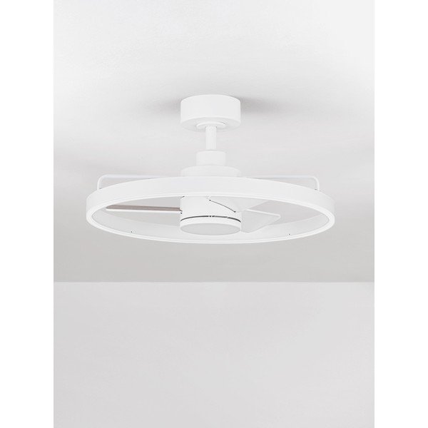Plafonieră albă LED cu intensitate reglabilă din metal Lunair – Nova Luce-image-4