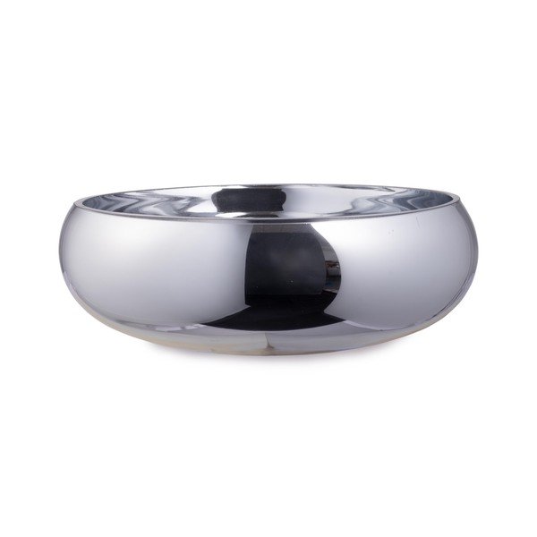 Tavă decorativă din metal ø 23 cm Crysten – Bizzotto